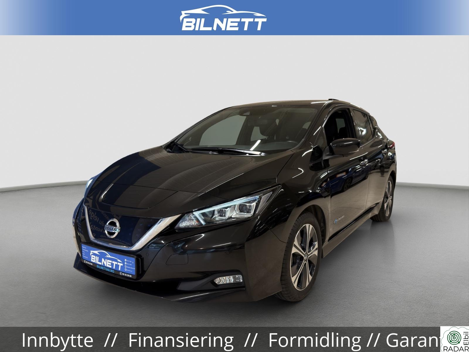 NISSAN Leaf 40kWh 40kWh Tekna 270Km Rekkevidde/ACC/BOSE/360Kam/Navi++