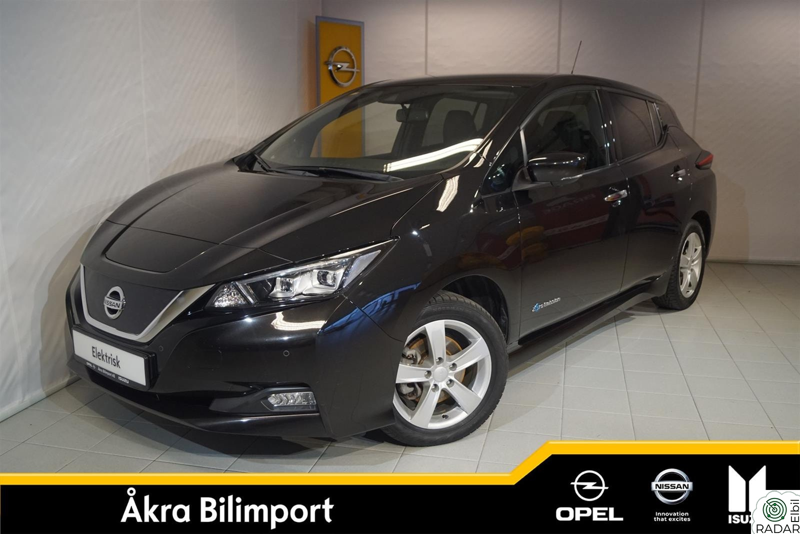 NISSAN Leaf 40kWh 40kWh Tekna Topp!|Skinn|Varmepumpe|Propilot|BOSE|360-ka