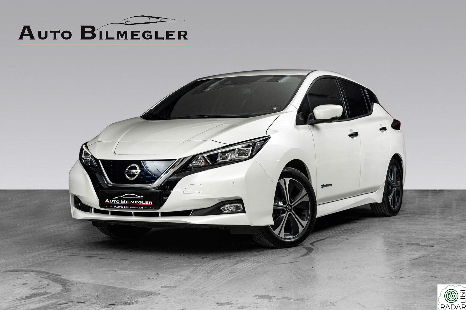 NISSAN Leaf 40kWh 40KWH N-CONNECTA NORSK FACELIFT ACC 360KAM KEYLESS LED+