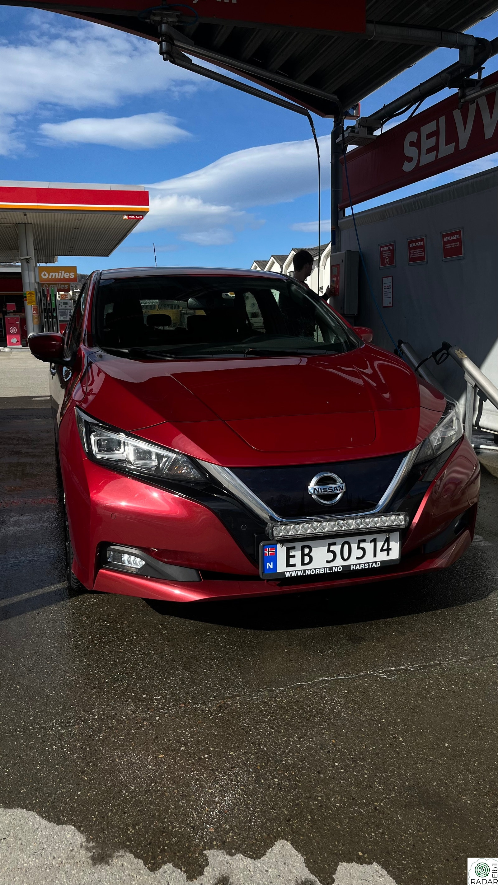 NISSAN Leaf 40kWh 40kWh Tekna