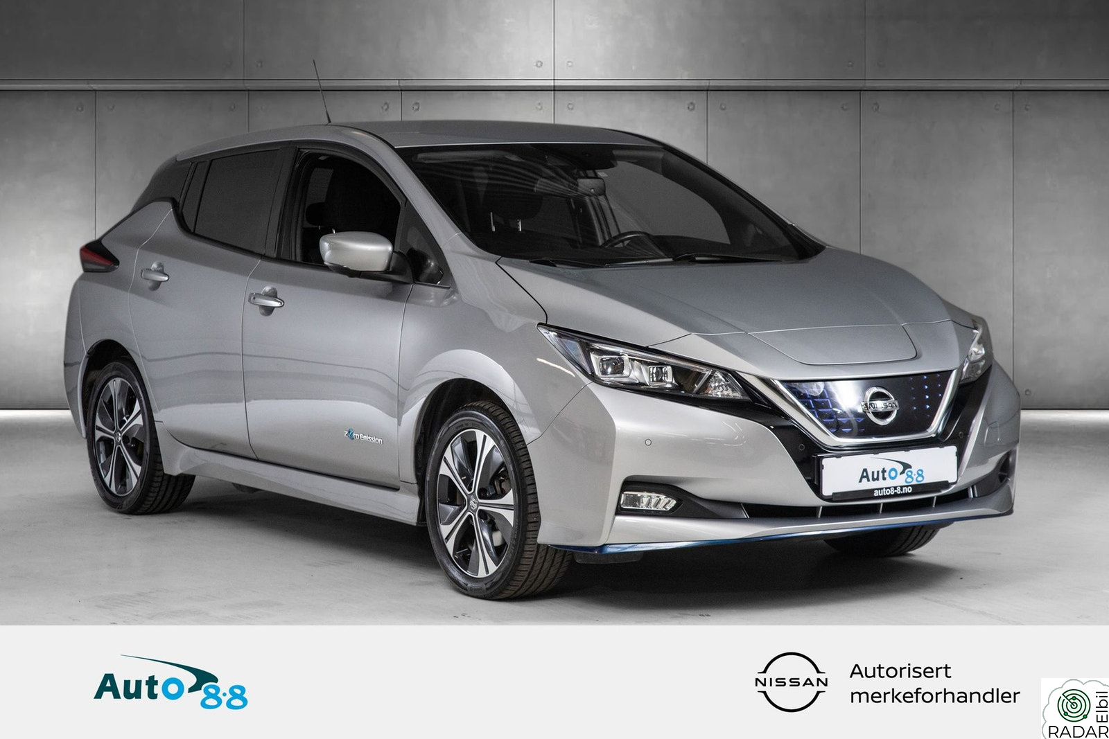 NISSAN Leaf 62kWh N-Connecta/62KWH/360/NAVI/DAB+/VARMEPUMPE/BLIS/