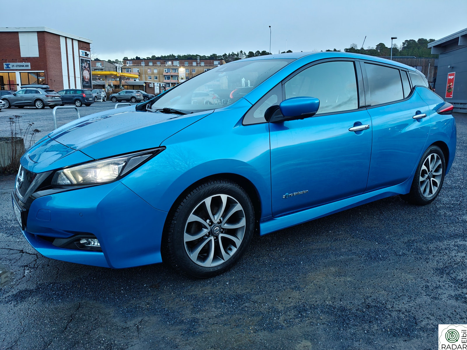 NISSAN Leaf 40kWh 40kWh Tekna