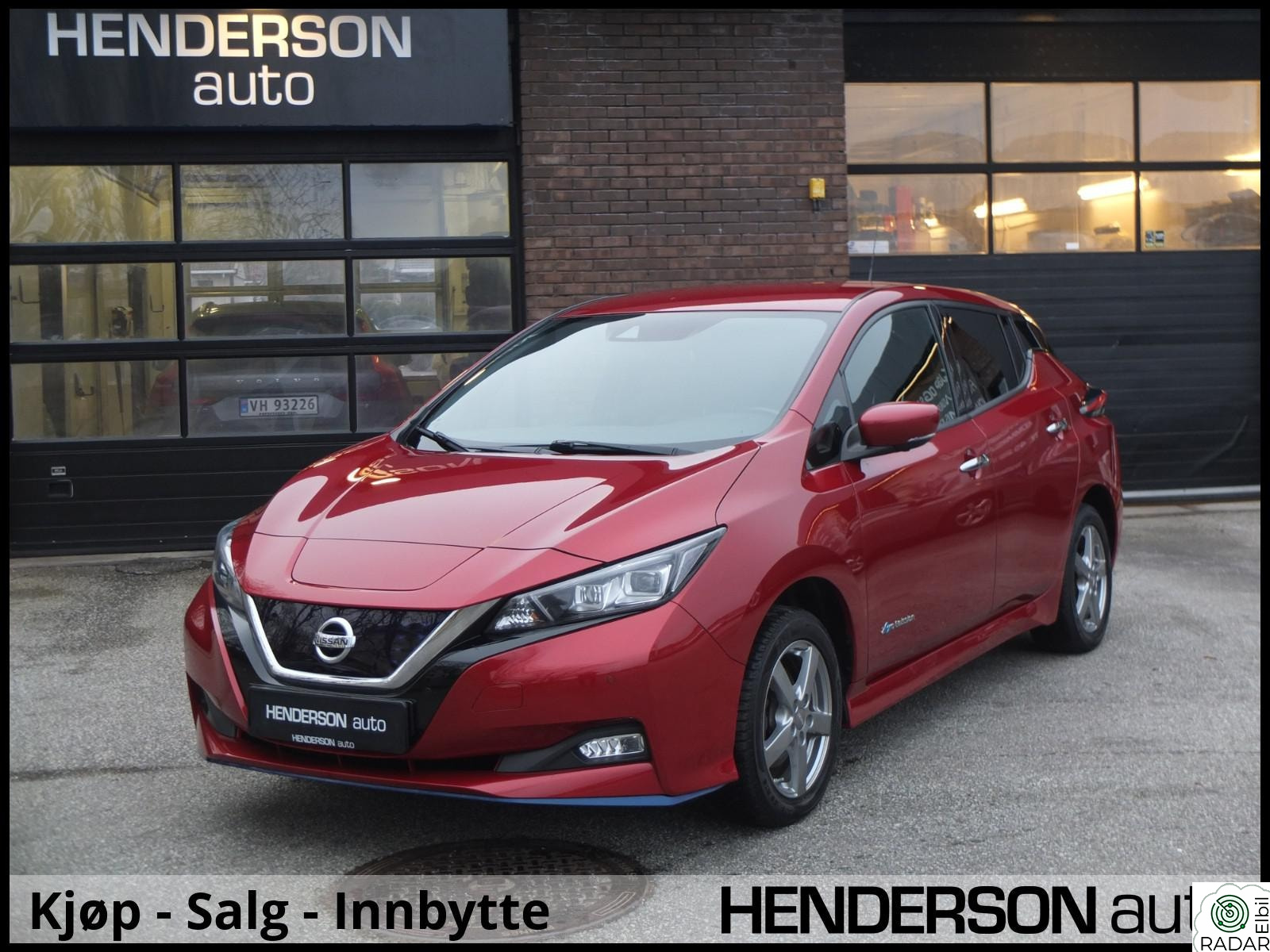 NISSAN Leaf 62kWh 62kWh E+ Tekna Skinn/ACC/BOSE/NAVI/360/DAB+