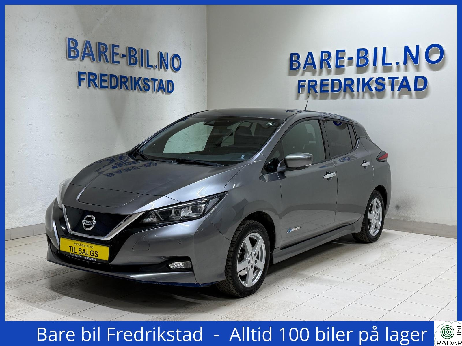 NISSAN Leaf 62kWh 62kWh Aut/360/Acc/Bose/Navi/Bliss/V,Ratt/Dab/BT/Pdc/H,F