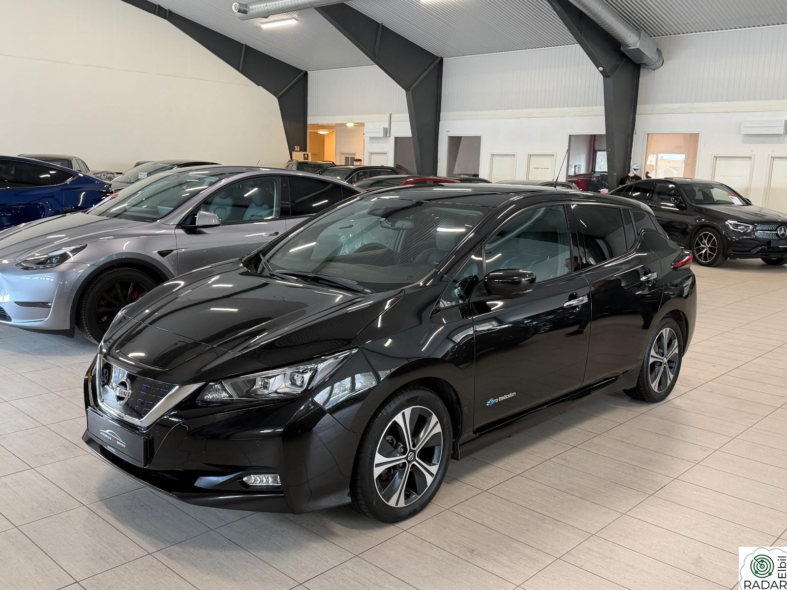 NISSAN Leaf 40kWh 40kWh/TEKNA/HELSKINN/PROPILOT/BOSE/360 KAMERA/NORSK