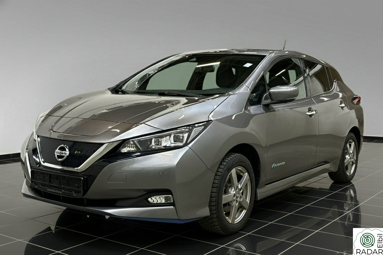 NISSAN Leaf 62kWh 62kWh e+ Tekna Ny i Norge/LED/BOSE/Skinn/Autopilot