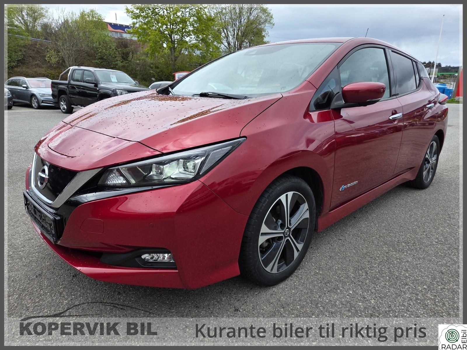NISSAN Leaf 40kWh 40kWh 150hk Tekna