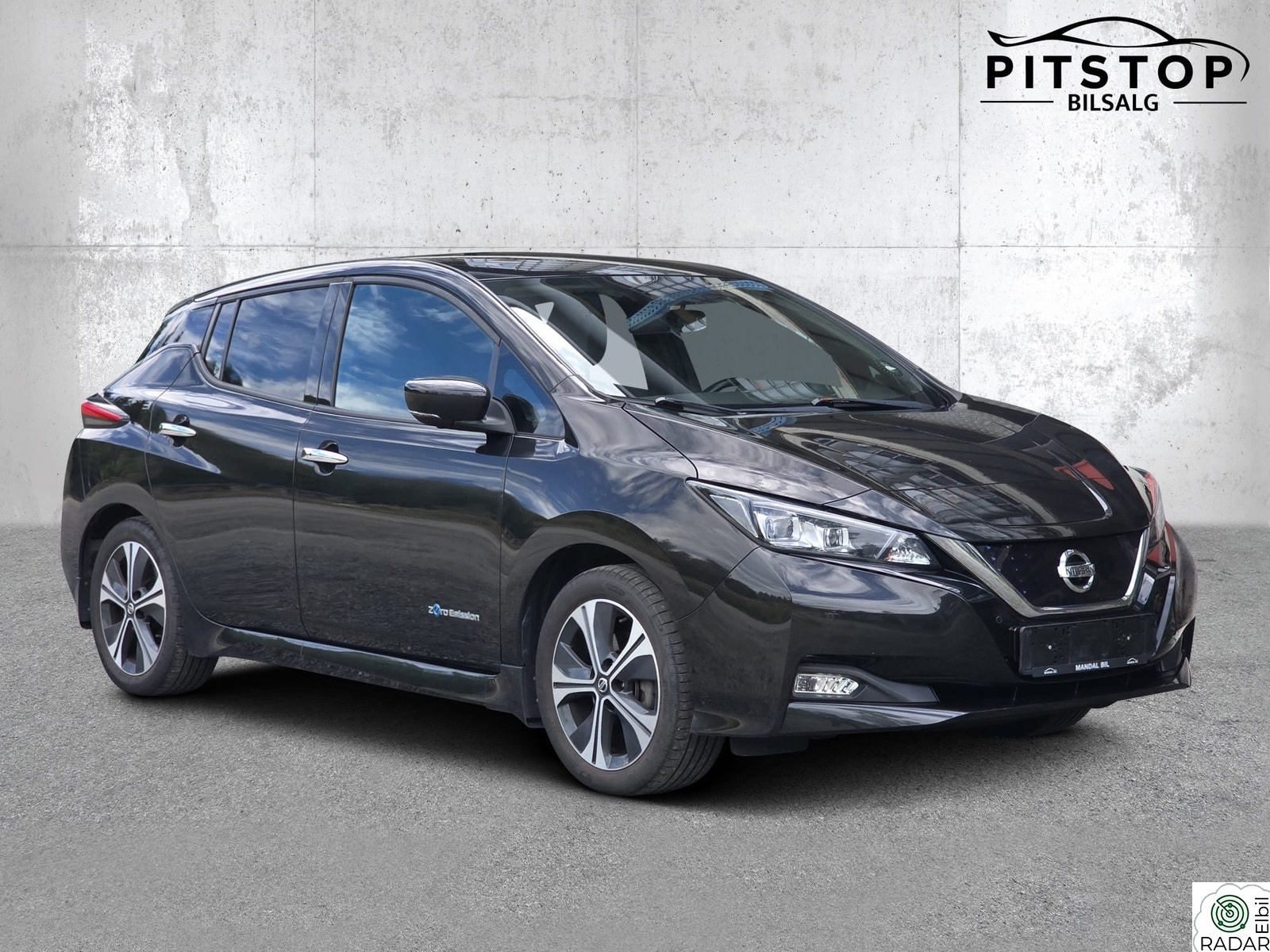 NISSAN Leaf 40kWh 40kWh Tekna