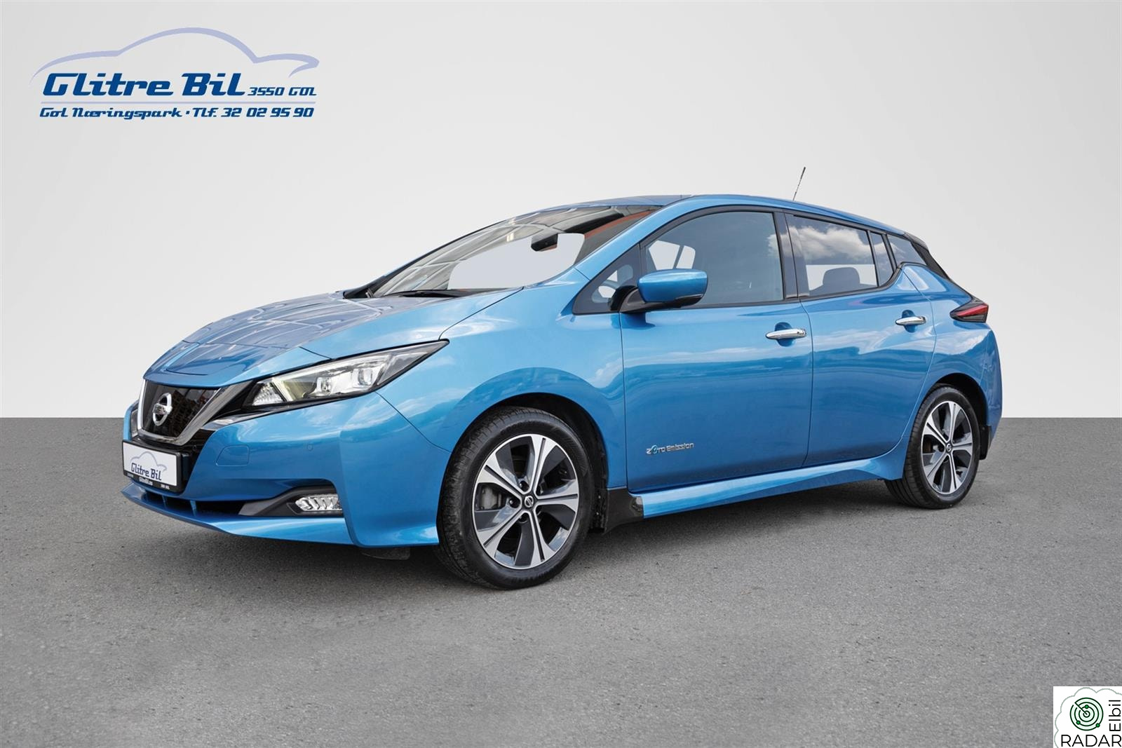 NISSAN Leaf 40kWh N-Connecta Cold Climate pk.|LED|360|CarPlay|DAB+