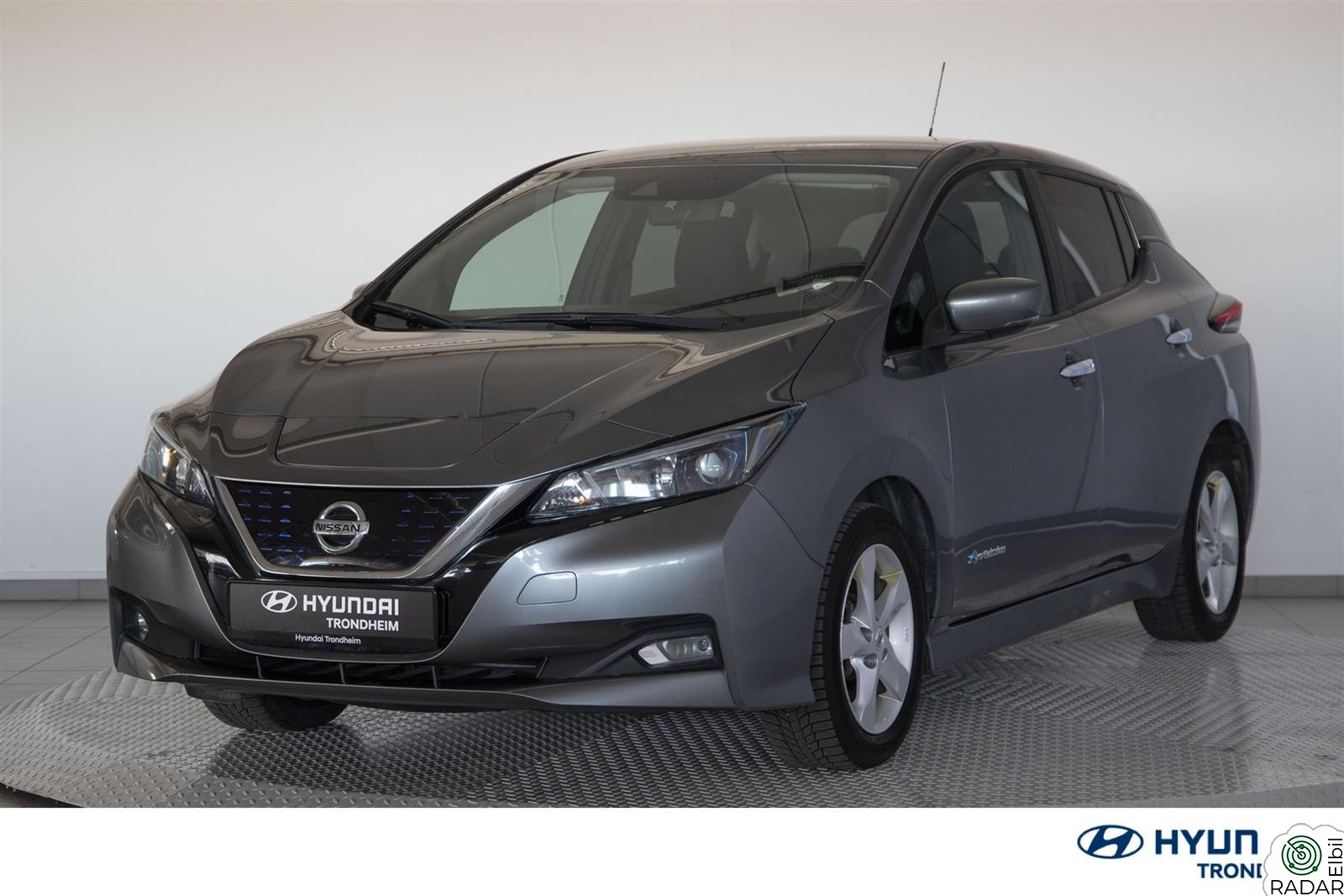 NISSAN Leaf 40kWh 40kWh N-Connecta |270km|Navi|ACC|R.kamera|DAB|1 eier