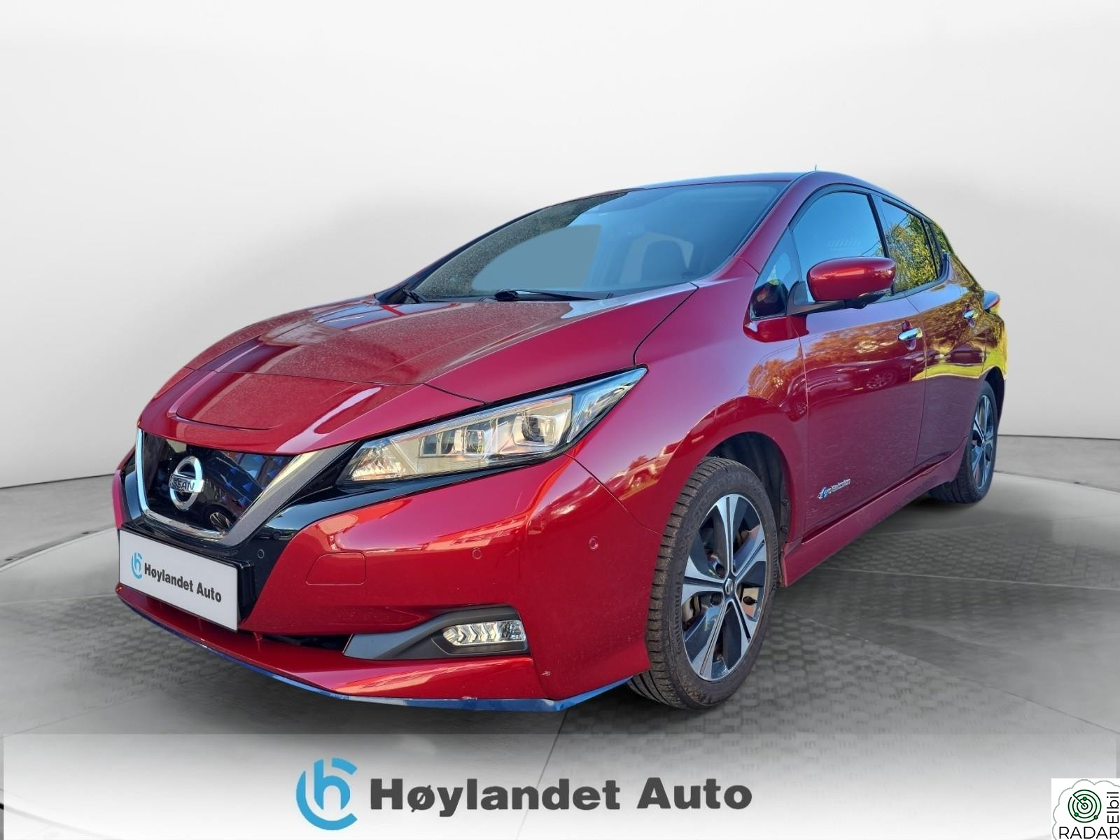 NISSAN Leaf 62kWh 62kWh Tekna |Skinn|BOSE|360 KAMERA