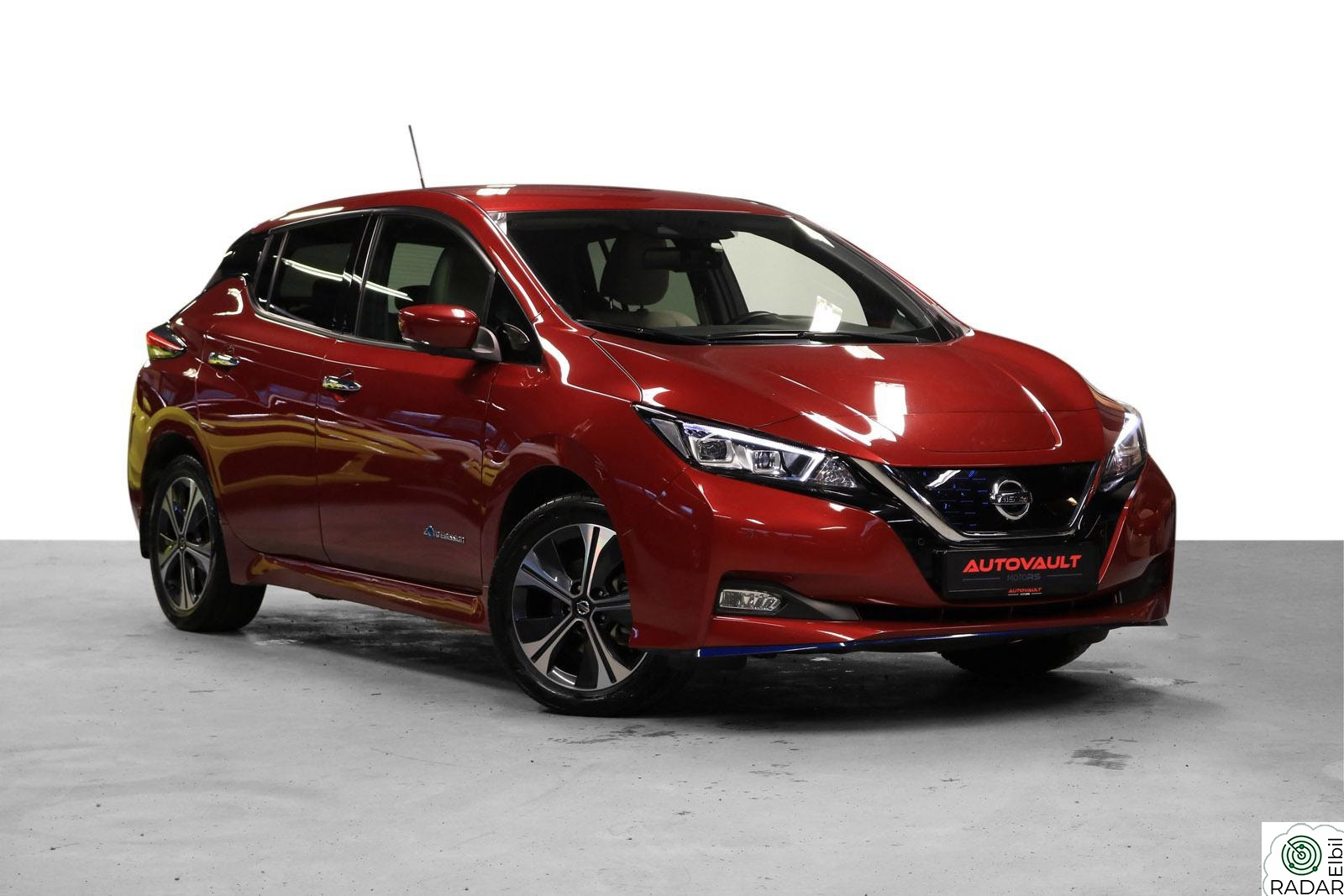 NISSAN Leaf 62kWh 62kWh | ACC/LaneAssist/360Kamera/DAB+/Navi/Rattvarme/++