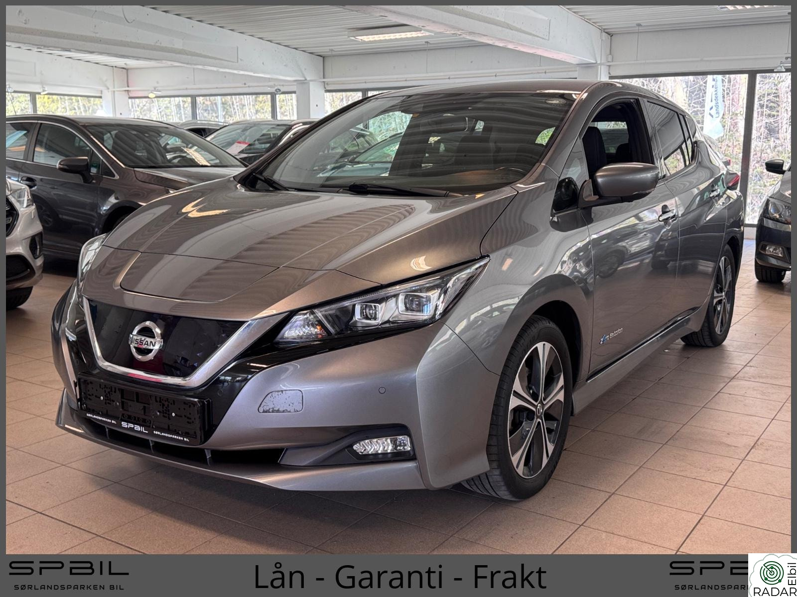 NISSAN Leaf 40kWh 40kWh Tekna Skinn 360Kamera ACC Bose Ratt.Varme EU02/26