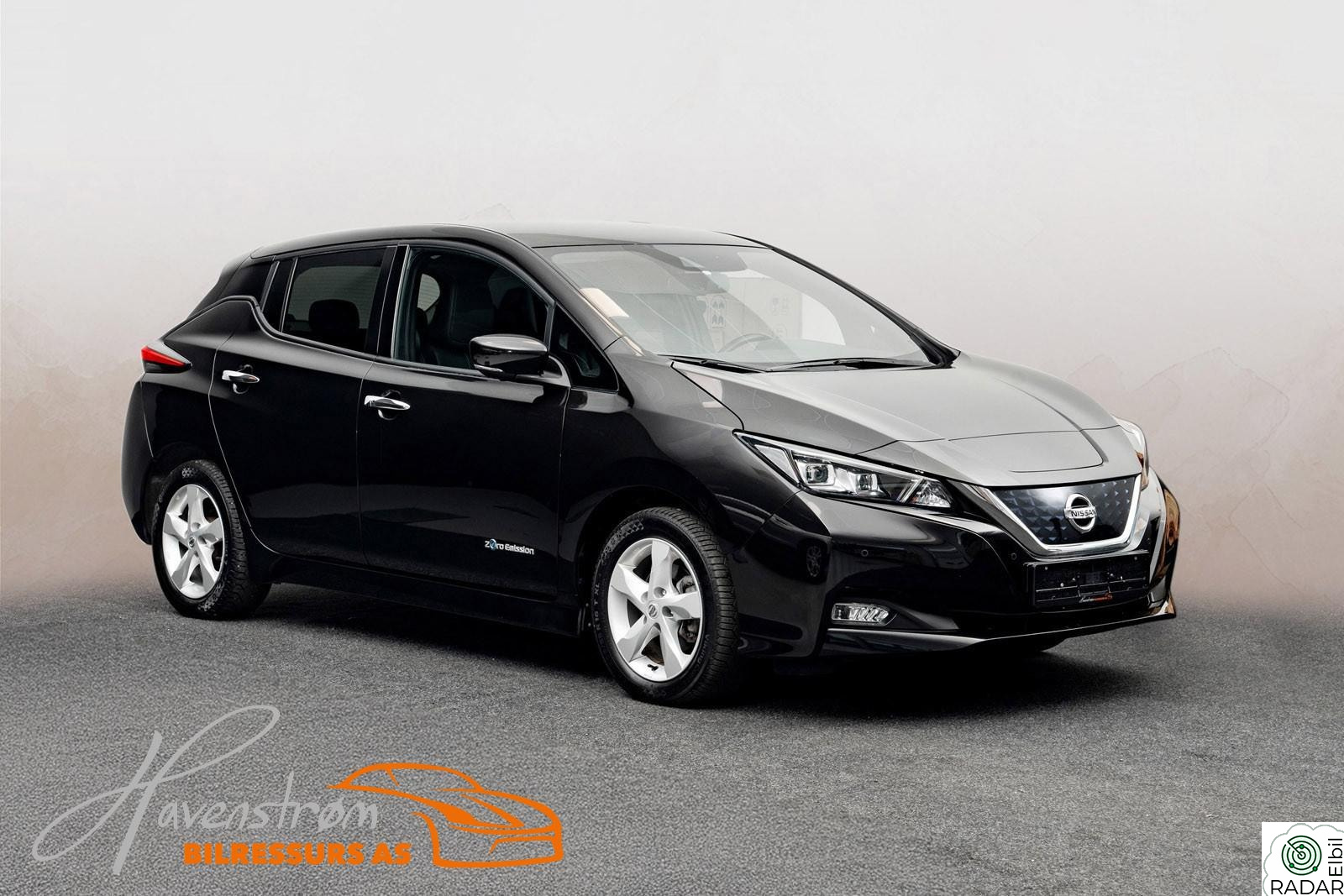 NISSAN Leaf 40kWh 40kWh/360kamera/270kmWLTP/Navi/Ratt oppvarmet/Dab+