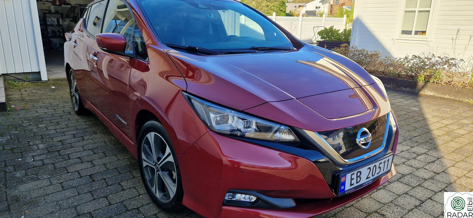 NISSAN Leaf 40kWh 40kWh N-Connecta /360 KAMERA /NAVI/DAB/NORSK/+++