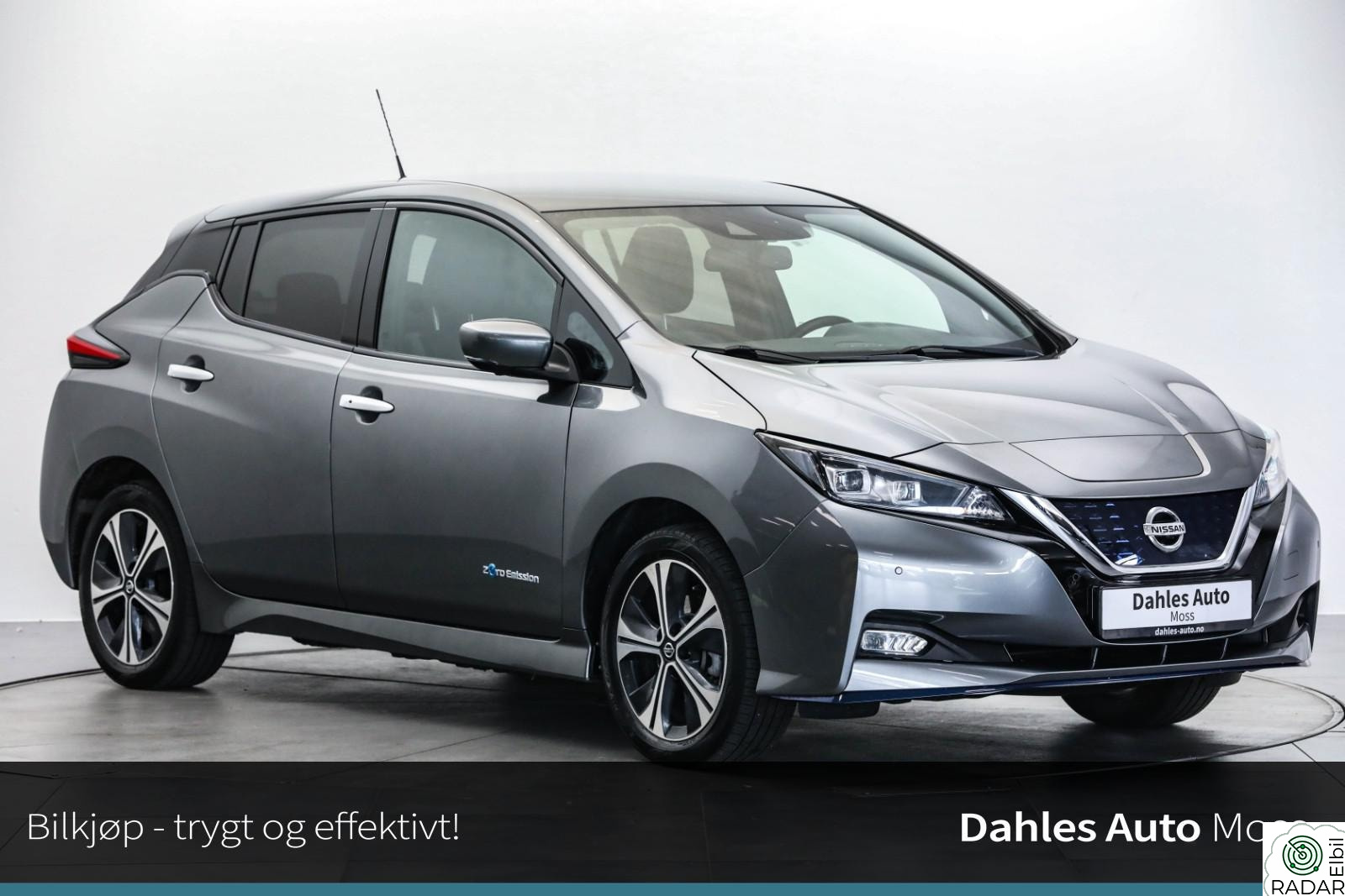 NISSAN Leaf 62kWh 62kWh Tekna/ACC/Bose/360 Kamera/Skinn/Rattvarme
