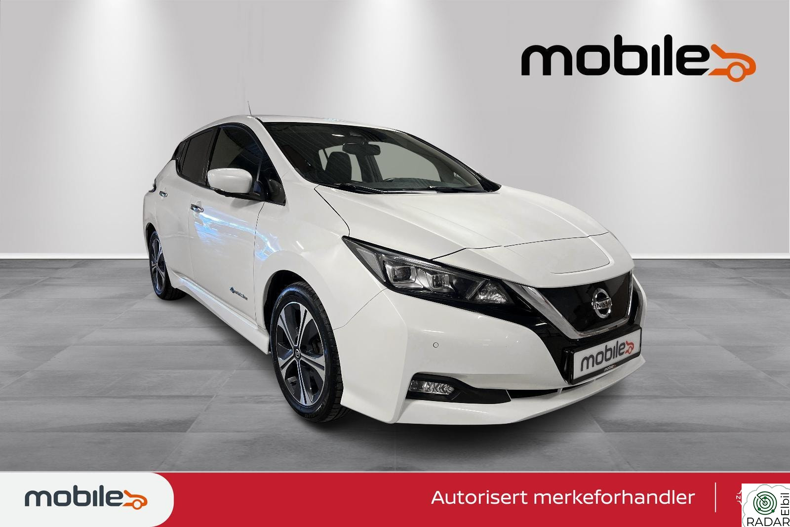 NISSAN Leaf 40kWh 40kWh Tekna, NY storservice og bremser rundt om++
