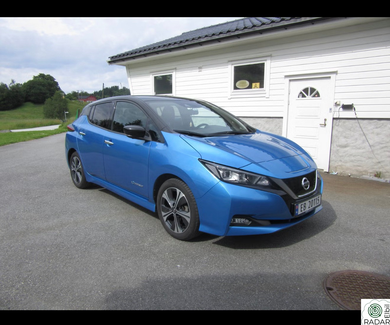 NISSAN Leaf 40kWh 40kWh N-Connecta