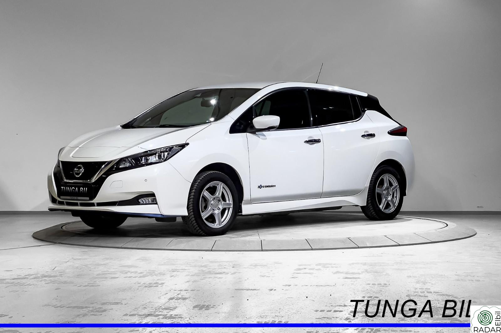 NISSAN Leaf 62kWh 62kWh N-CONNECTA, 385km(WLTP) | Kr. 1.990,- pr. mnd!