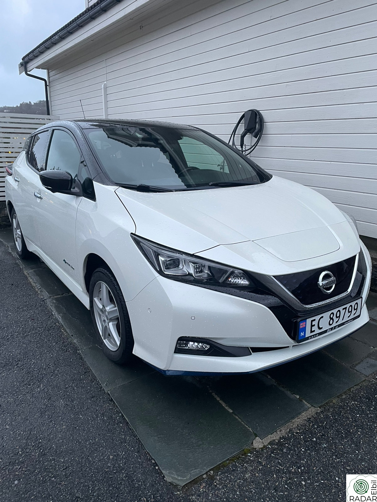 NISSAN Leaf 62kWh Tekna / 62kWh / NAF-test