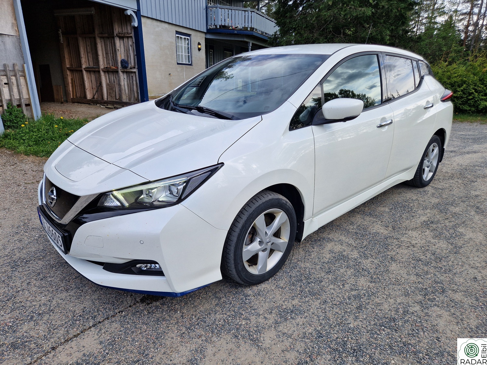 NISSAN Leaf 62kWh 62kWh e+ N-Connecta