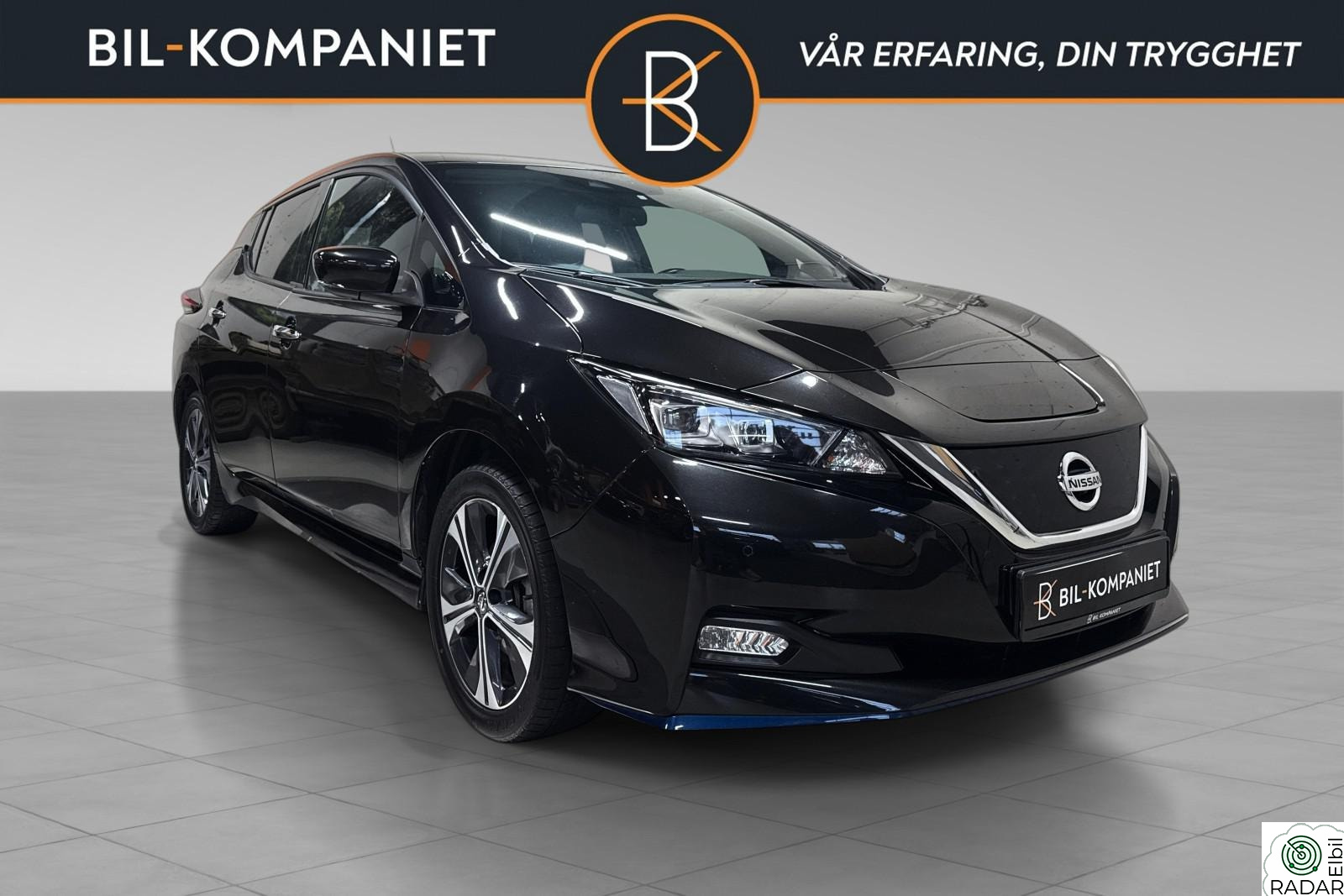 NISSAN Leaf 62kWh | 62kWh-385 km | Tekna | Varme i ratt | BOSE | Kamera |