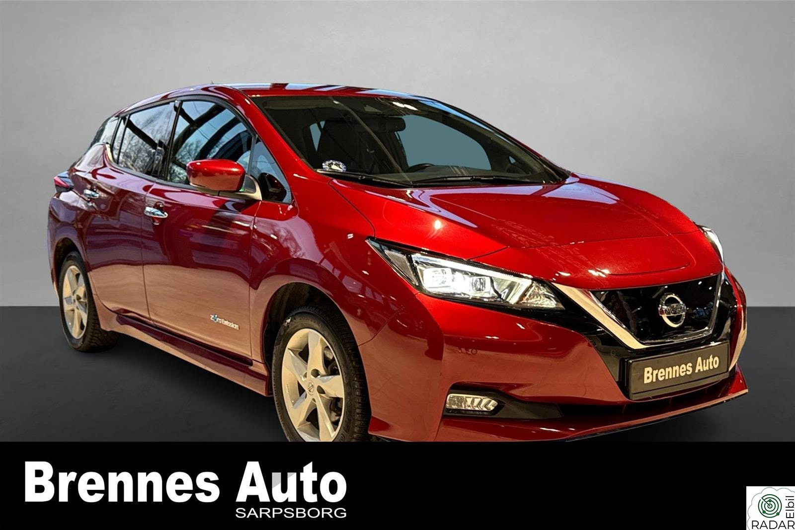 NISSAN Leaf 62kWh 62KWH Tekna Skinn/App/360 Kamera/++