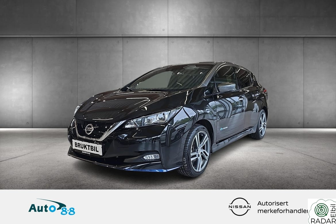 NISSAN Leaf 62kWh e+ Tekna 62kwh Norsk 360kam Bose 385km rekkevidde!