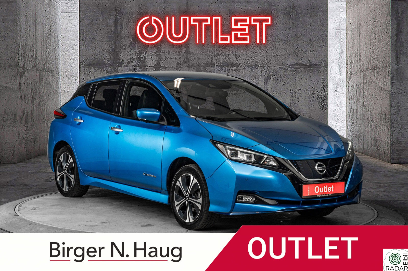 NISSAN Leaf 62kWh 62kWh e+ Tekna |OUTLET|HELSKINN|BOSE|PRP-PILOT|360|LED|