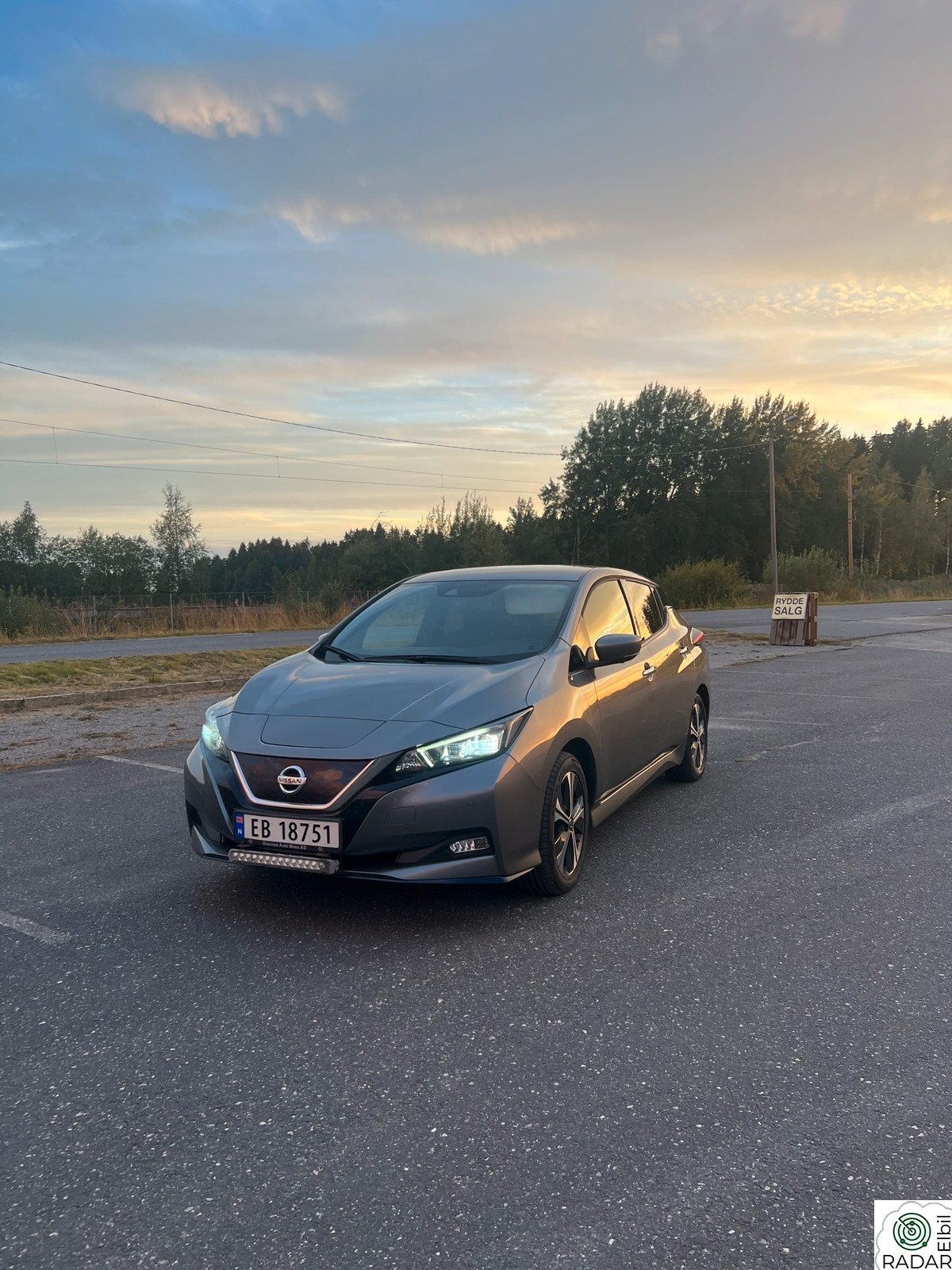 NISSAN Leaf 62kWh
