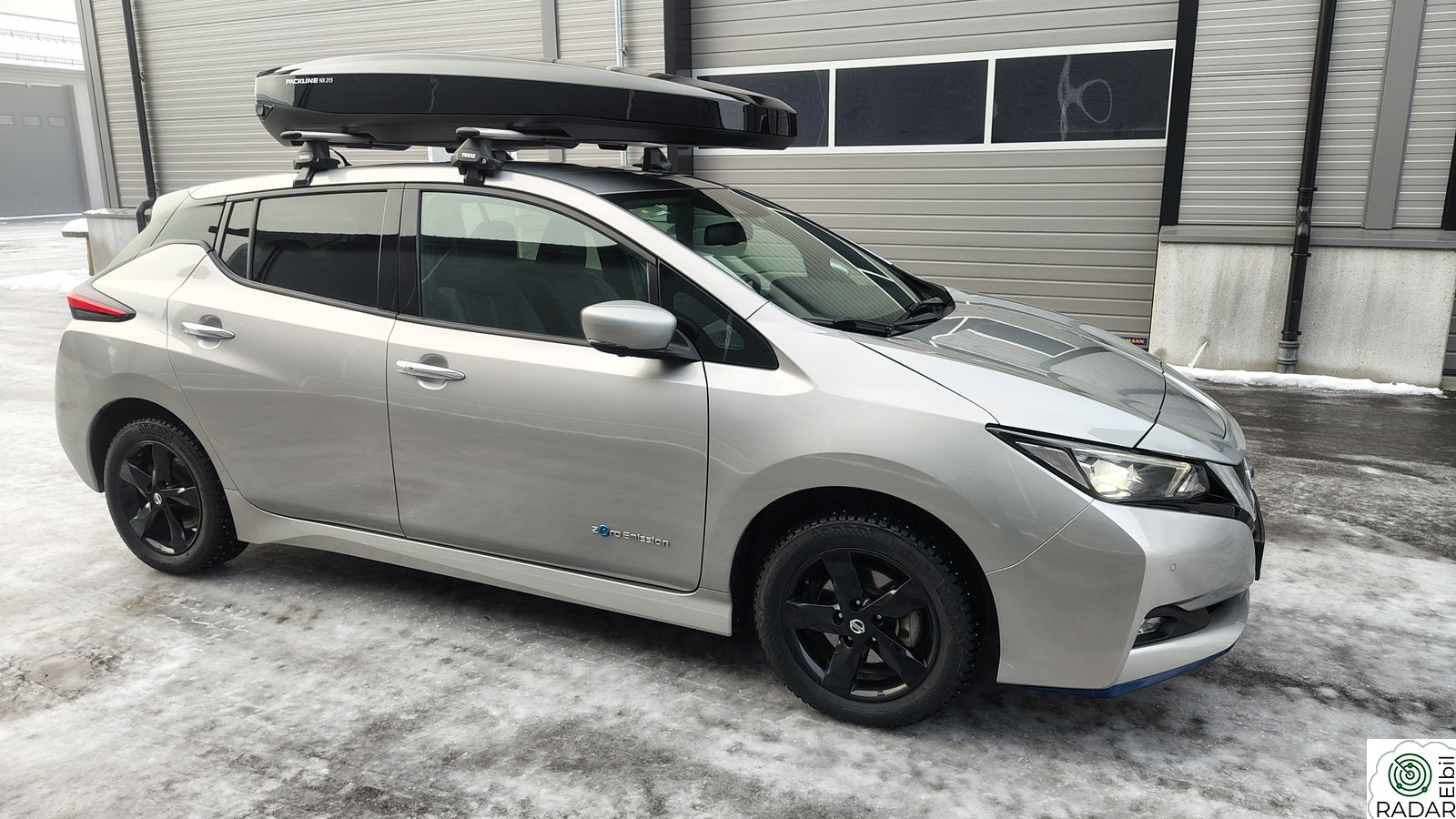 NISSAN Leaf 62kWh 62kWh e+ Tekna. Meget pen og godt ivaretatt bil.