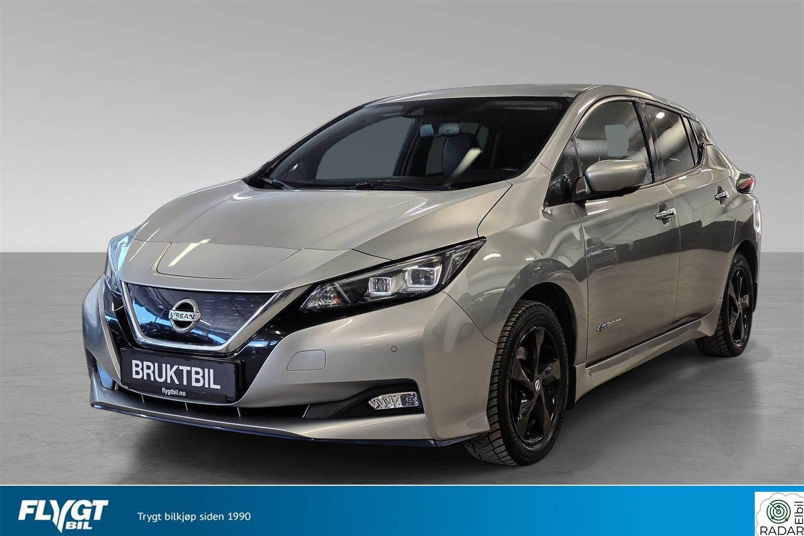 NISSAN Leaf 62kWh e+ 62KWH Tekna 360 Bose Skinn 385km rekkevidde