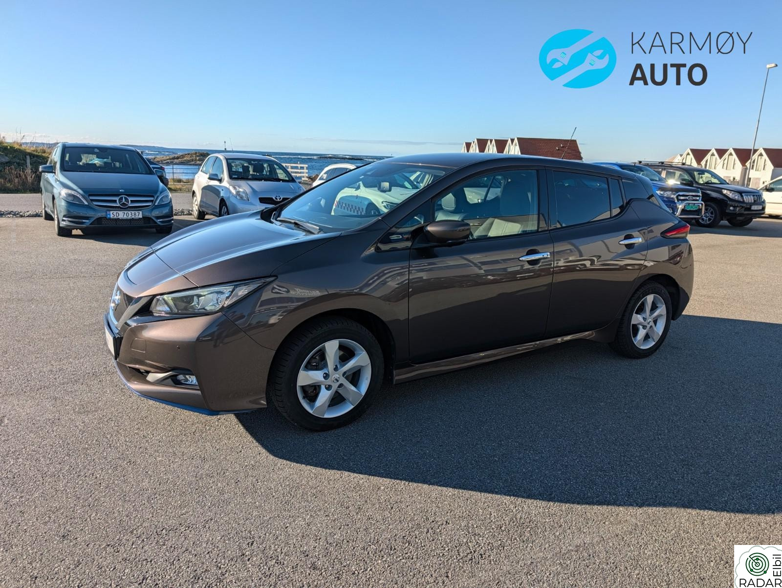 NISSAN Leaf 62kWh 62kWh e+ | 385km WLTP | N-Connecta | EU 2028 |