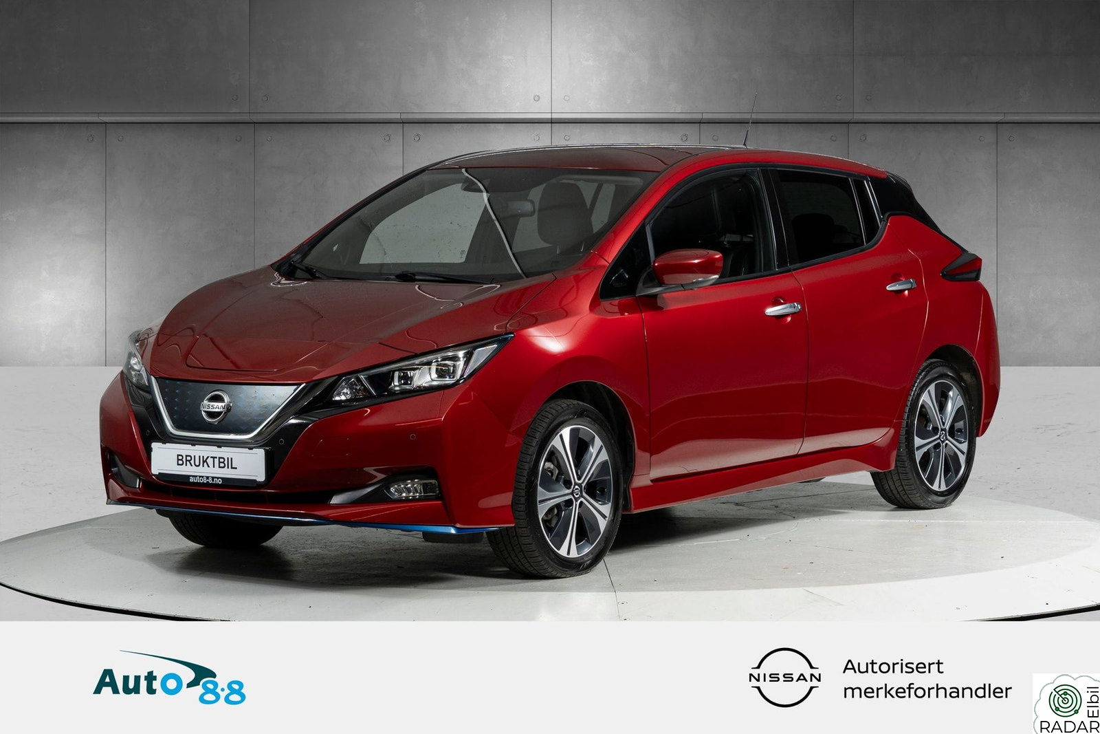 NISSAN Leaf 62kWh E+ 59 kWt N-Connecta 217hk
