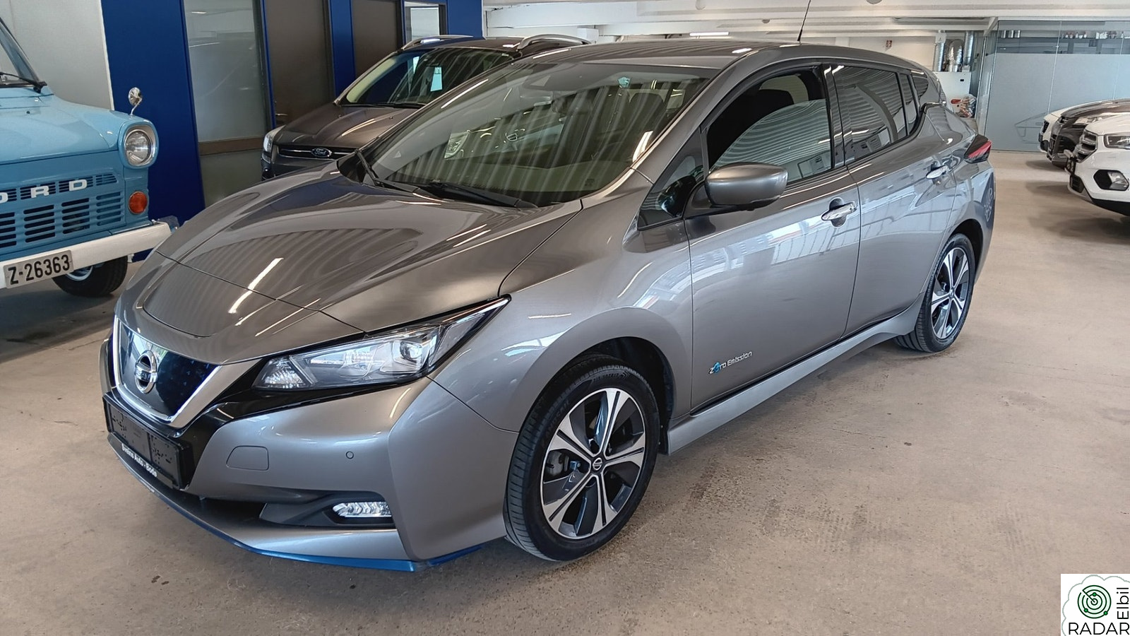 NISSAN Leaf 62kWh 62kWh e+ Tekna 1 eier / PKK feb/28