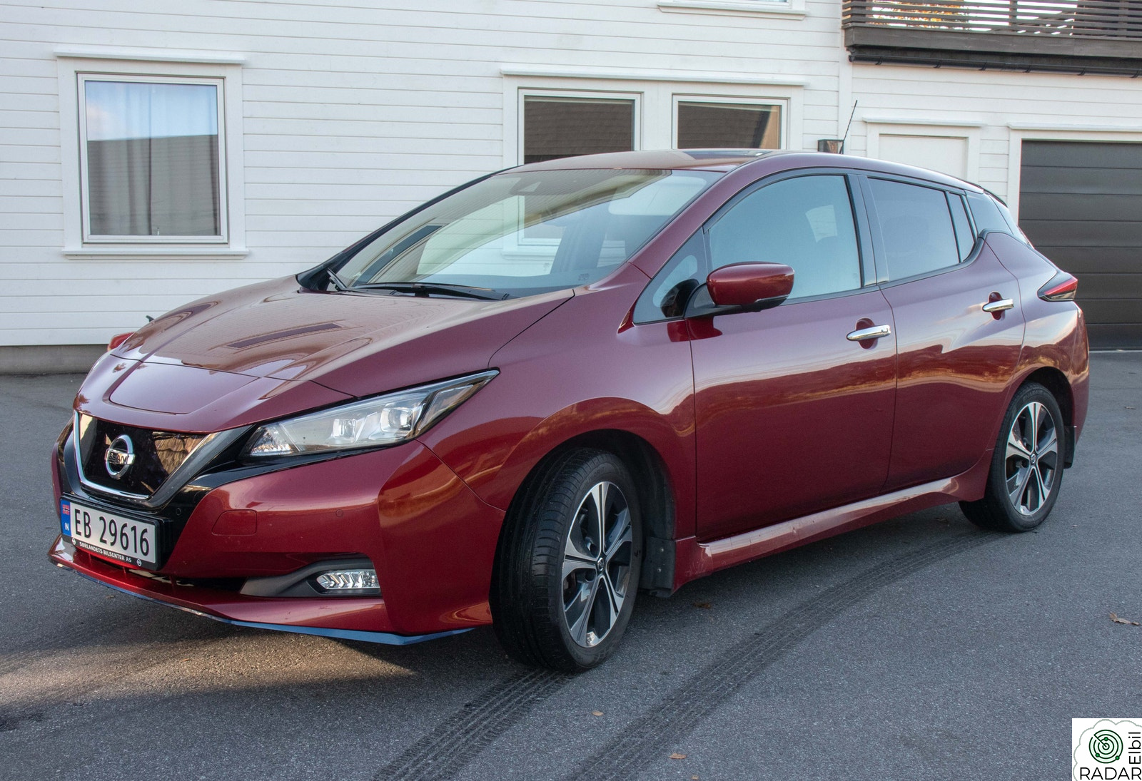 NISSAN Leaf 62kWh 62kWh e+ N-Connecta