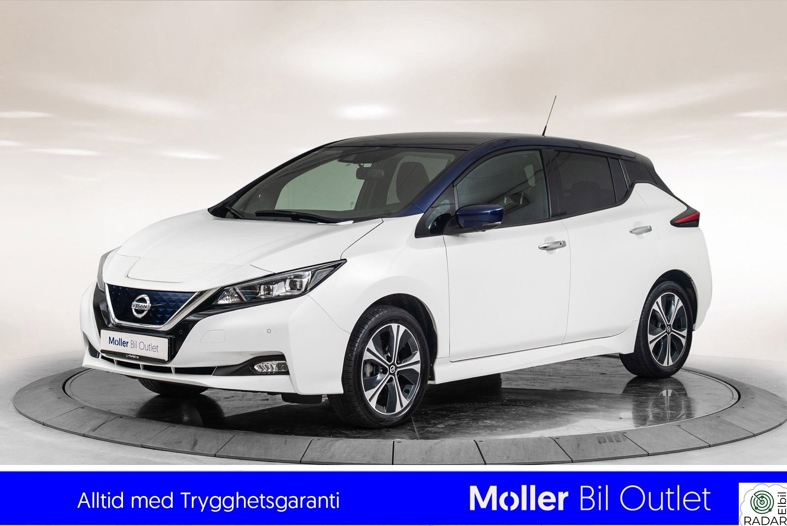 NISSAN Leaf 62kWh 62kWh e+ N-Connecta - 360Kam, ACC, Navi