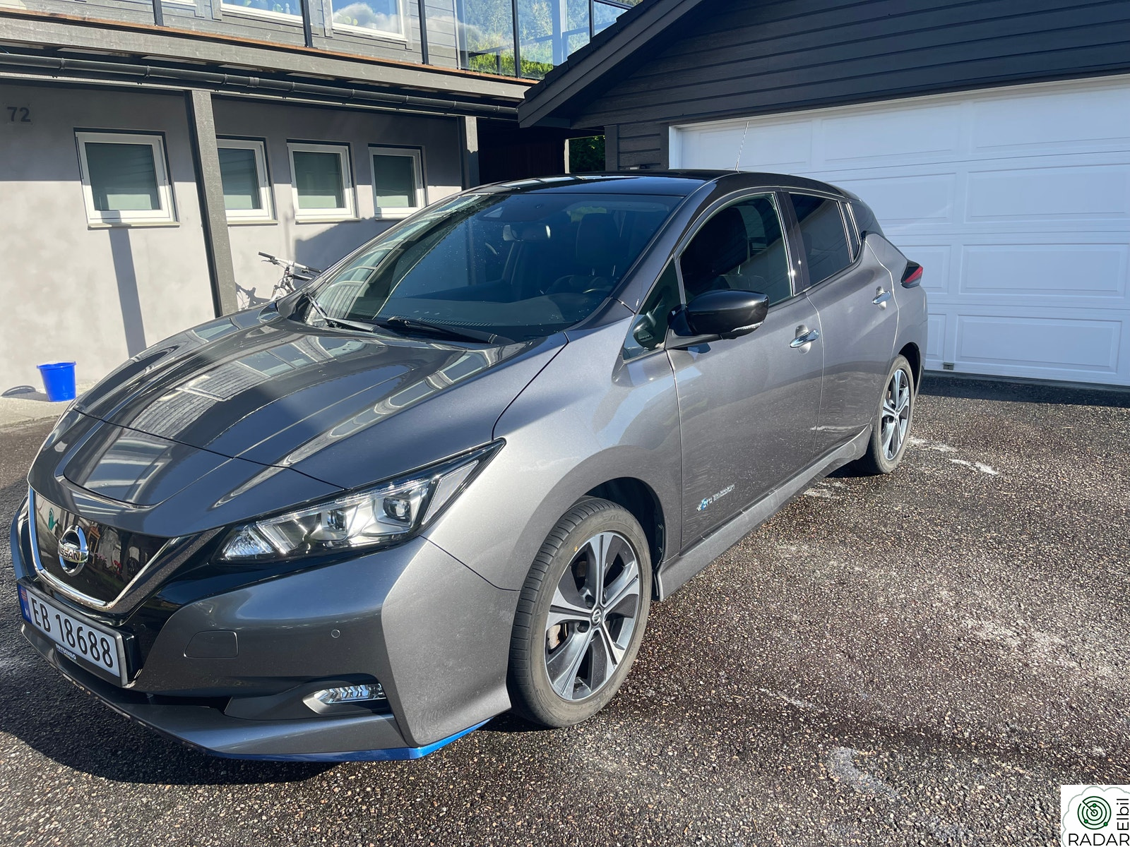 NISSAN Leaf 62kWh 62kWh/385Km//360KAM/ACC/Keyless
