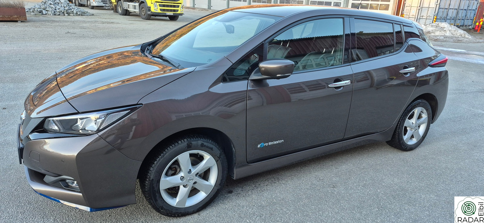 NISSAN Leaf 62kWh 62kWh e+ Tekna