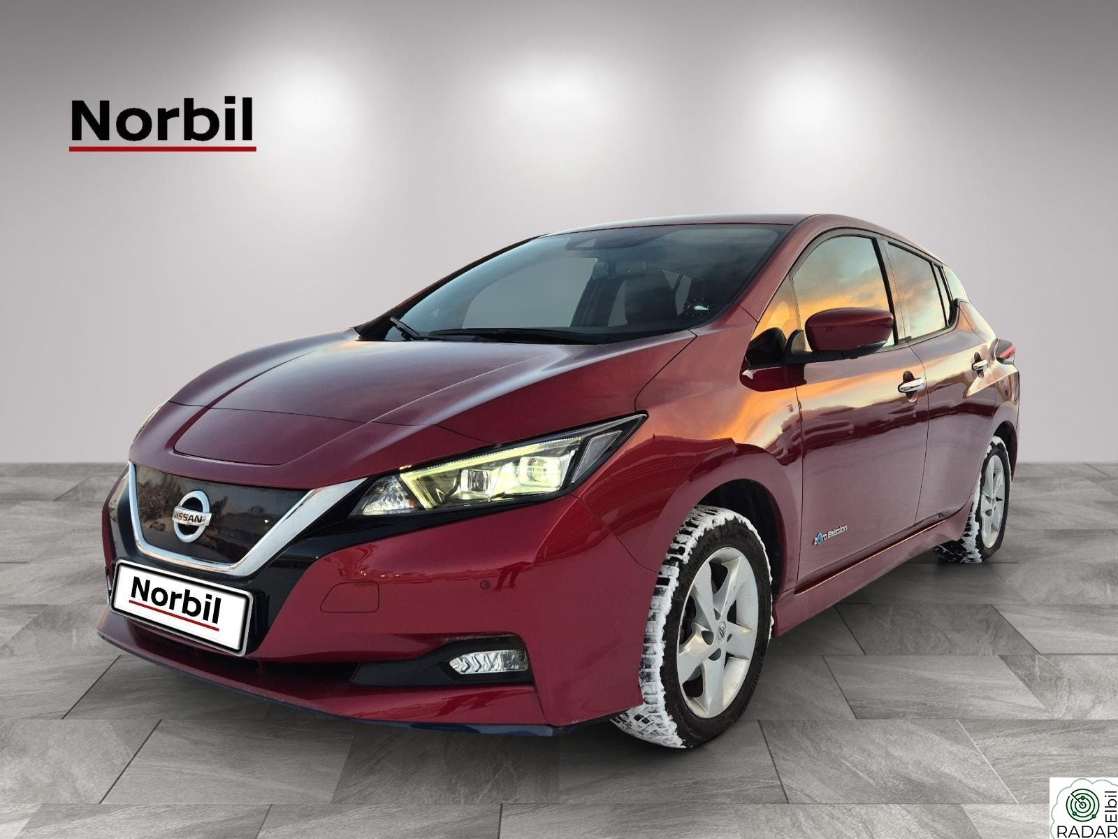 NISSAN Leaf 62kWh Tekna 62KWH