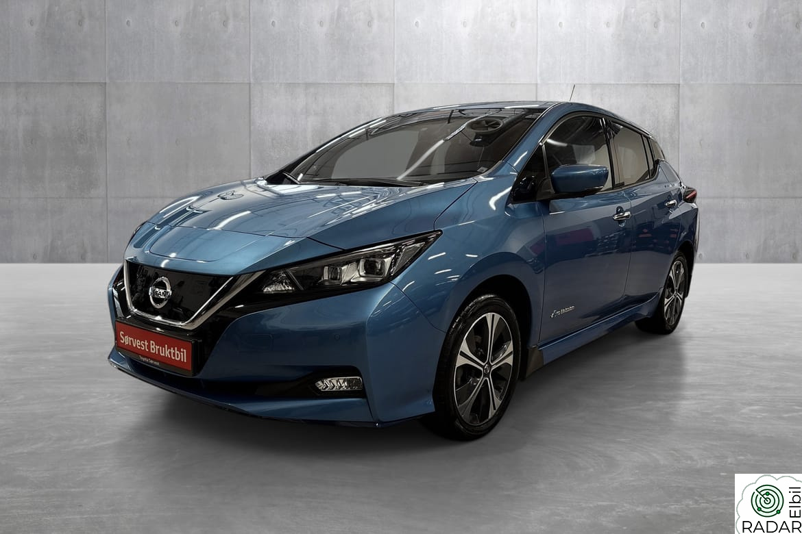 NISSAN Leaf 62kWh e+ 62 kWh 385 Wltp Tekna