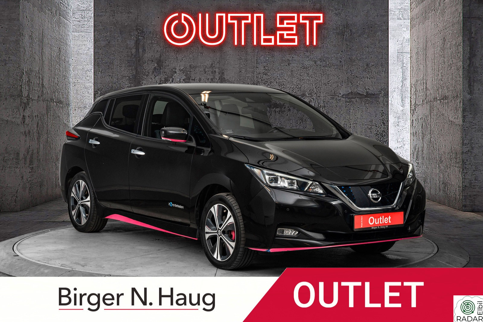 NISSAN Leaf 62kWh 62kWh e+ Tekna OUTLET | DENNE MÅ DU SE! SKILLER SEG UT!