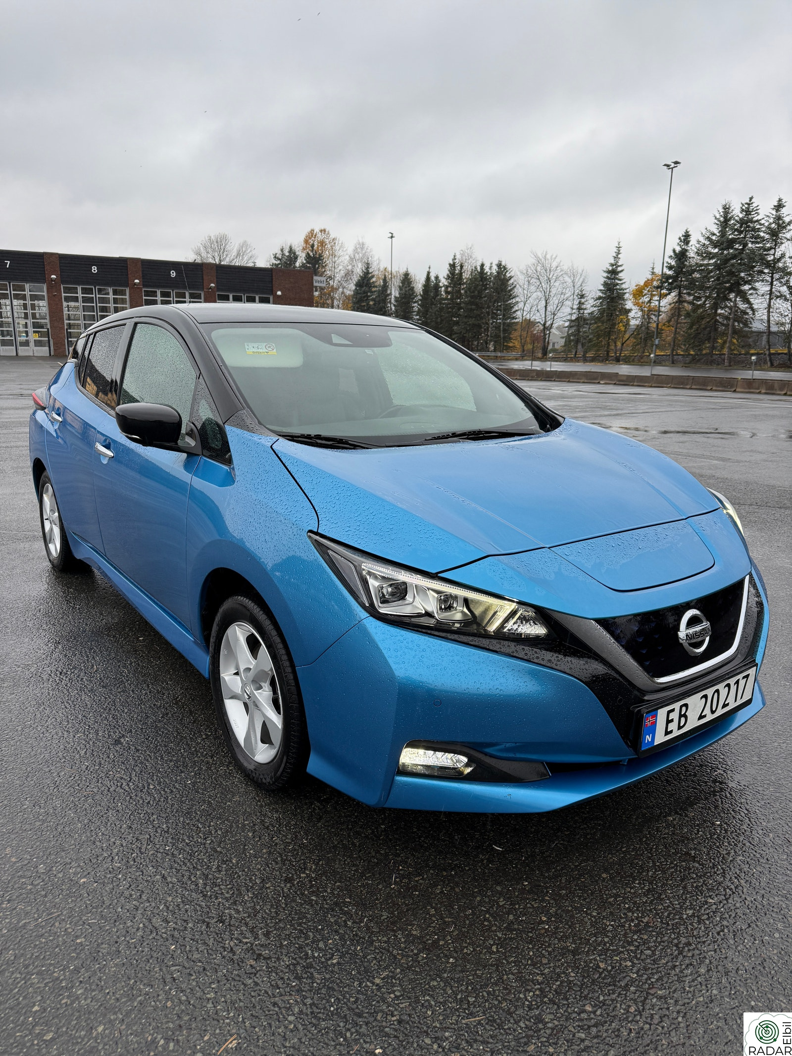 NISSAN Leaf 62kWh 62kWh e+ N-Connecta 385 km rekkevidde