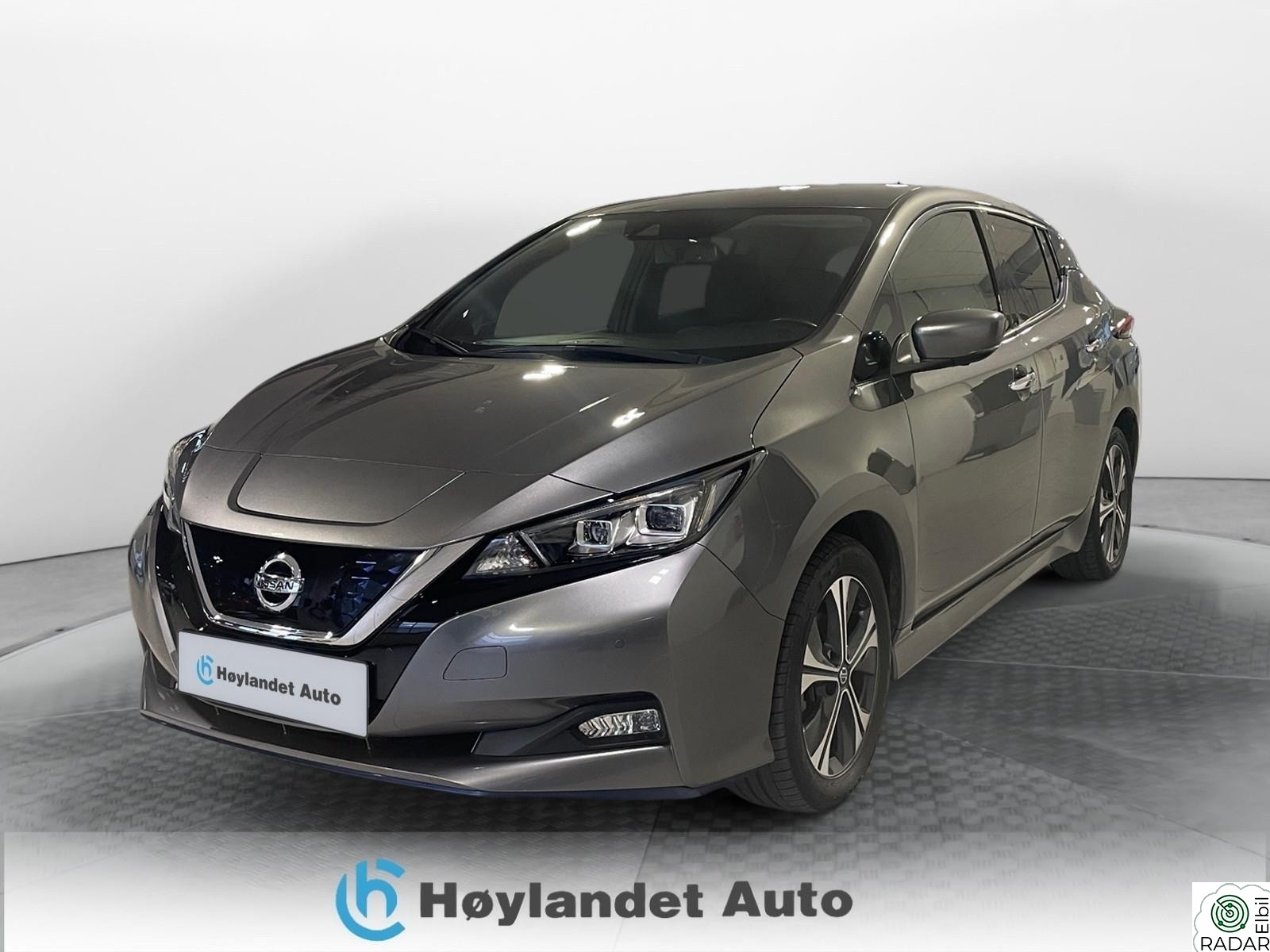 NISSAN Leaf 62kWh 62KWH N-CONNECTA 360`KAM/RATTVARME/ACC