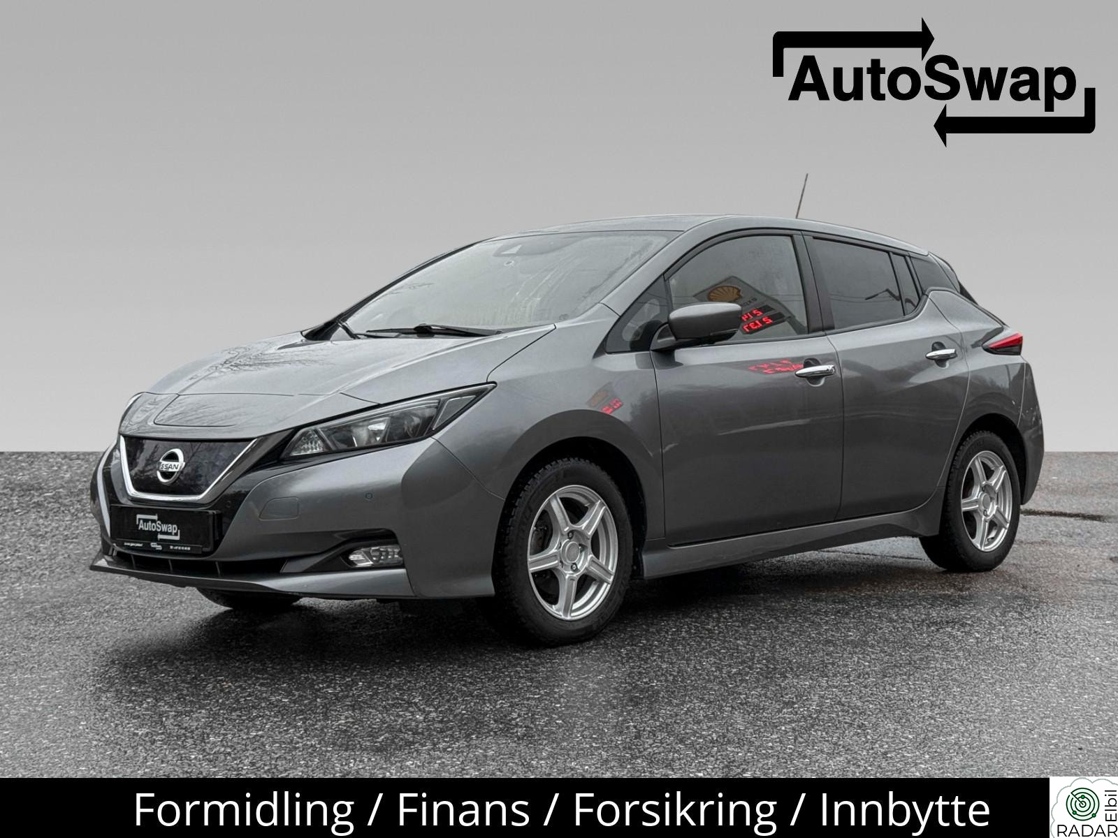 NISSAN Leaf 62kWh 62kWh 385km WLTP/NConnecta/Norsk/Kamera/Navi/Keyles/S+V