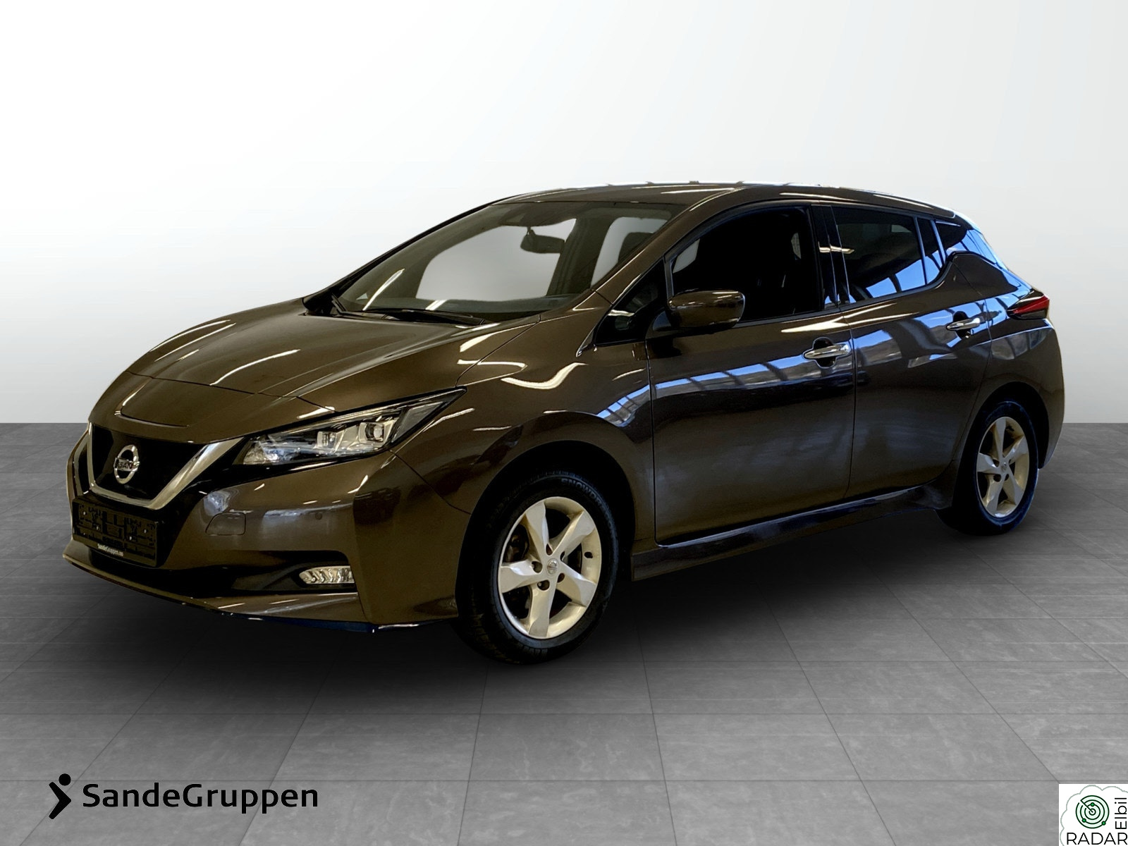 NISSAN Leaf 62kWh 62kWh e+ N-Connecta Norsk/ACC/Dab/Navi/360kam