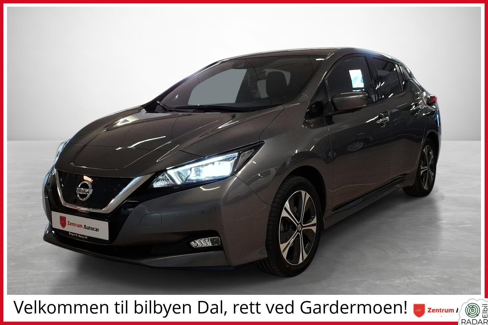 NISSAN Leaf 62kWh 62kWh N-Connecta Norsk Navi 360Kamera ACC DAB
