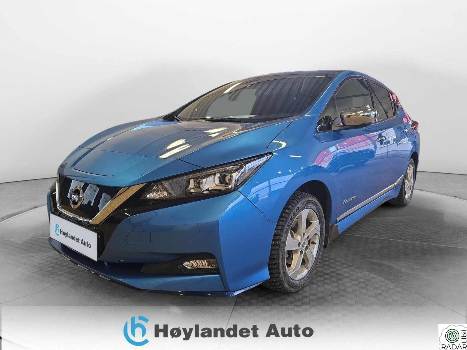 NISSAN Leaf 62kWh 62KWH Tekna TOPPUTSTYRT