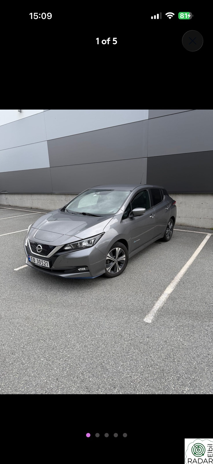 NISSAN Leaf 62kWh 62kWh e+ Tekna