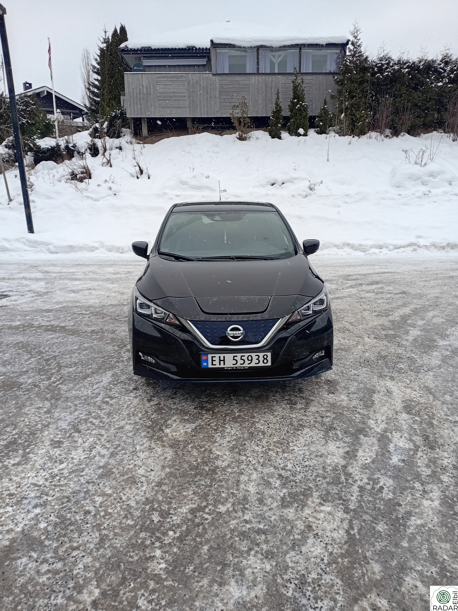 NISSAN Leaf 62kWh 62kWh e+ Accenta